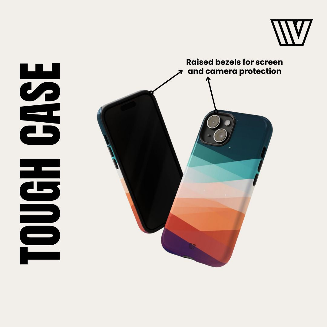 PURPLE | Tough Phone Case